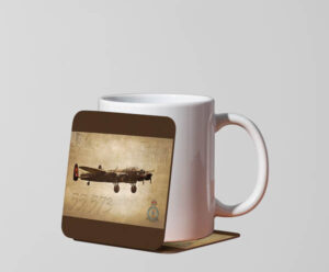 Lancaster DA Mug Coaster Lancaster DA Mug Coaster