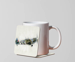 Spitfire DA Mug Coaster