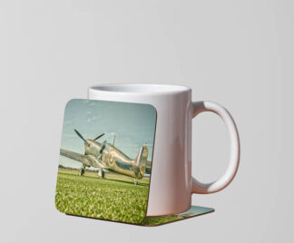 Spitfire Mk1 Mug Coaster