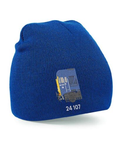 Class 24 BR Blue Beanie Hat