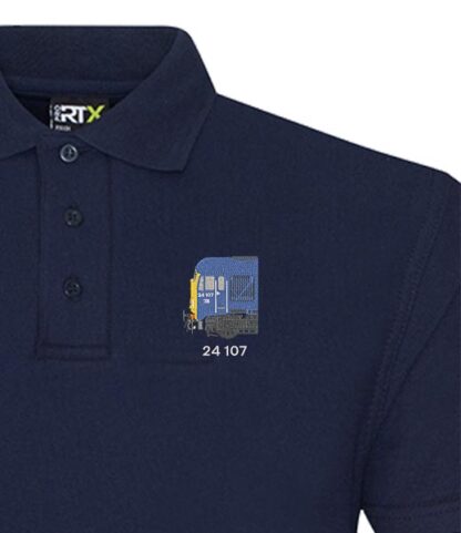 Class 24 BR Blue Navy Blue Polo Snippet
