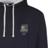 Class 24 BR Green Navy Blue Hoodie Snippet Class 24 BR Green Navy Blue Hoodie Snippet