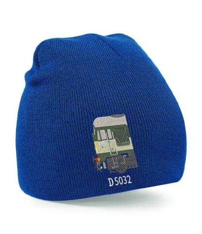 Class 24 Two Tone BR Green Beanie Hat