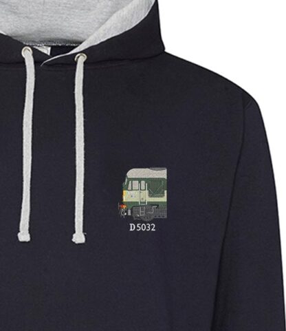 Class 24 Two Tone BR Green Hoodie Blue Polo Snippet