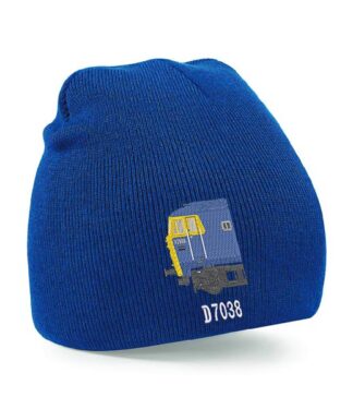 Class 35 BR Blue Beanie Hat