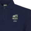 Class 35 Hymek BR Green Navy Blue Polo Snippet