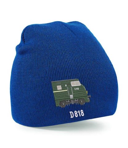 Class 42 Warship BR Green Beanie Hat