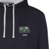 Class 42 Warship BR Green Navy Blue Hoodie Snippet Class 42 Warship BR Green Navy Blue Hoodie Snippet