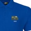 Class 42 Warship BR Green Royal Blue Polo Snippet