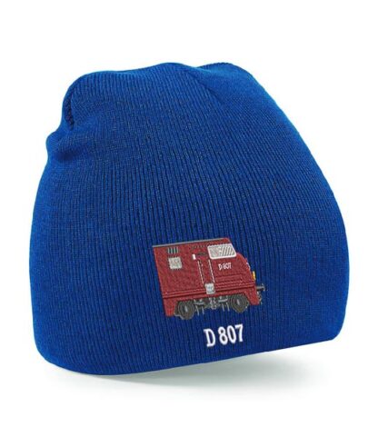 Class 42 Warship Western Maroon Beanie Hat