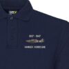 Hurricane Navy Blue Polo snippet Hurricane Navy Blue Polo snippet