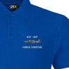 Hurricane Royal Blue Polo Snippet Hurricane Royal Blue Polo Snippet