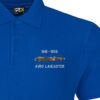 Lancaster 101 Sqn Royal Blue Polo Snippet Lancaster 101 Sqn Royal Blue Polo Snippet
