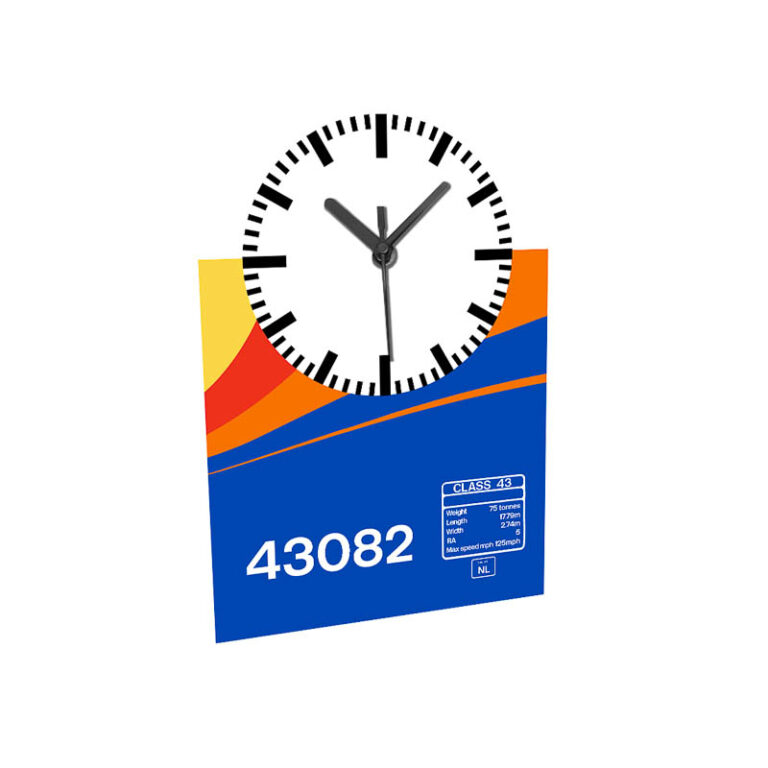 43082 EMT Data Panel Clock Mockup