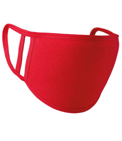 Face Mask  Red