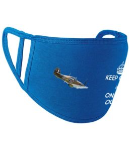 Keep Calm Its One Of Ours Face Mask