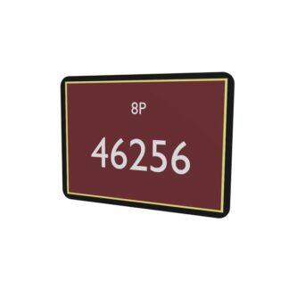 Steam Loco Number Plate Gifts