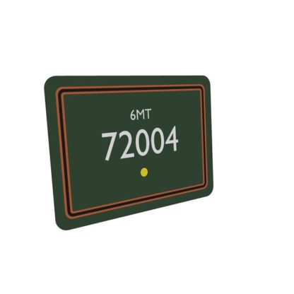 72004 BR Lined Green Mouse Mat