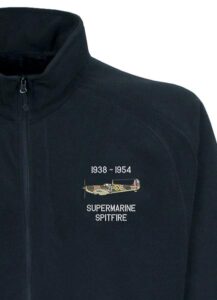 74 Squadron Spitfire Navy Blue Fleece snippet 74 Squadron Spitfire Navy Blue Fleece snippet
