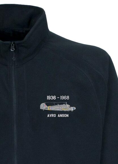 Avro Anson Fleece Navy Blue snippet