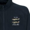 Battle of Britain 80 The Few Navy Blue Fleece snippet Battle of Britain 80 The Few Navy Blue Fleece snippet