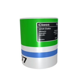 Diesel Multiple Unit Data Panel Mugs