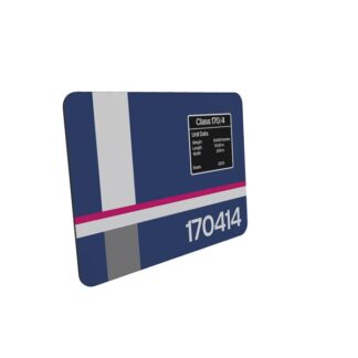 Diesel Multiple Unit Data Panel Mouse Mats