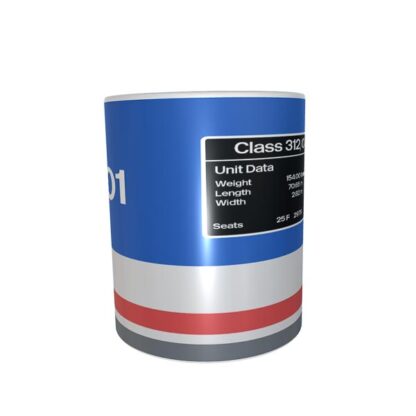 Class 312 Data panel NSE mug