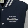 Classic Military Aircraft Avro Anson Oxford Blue Varsity Jacket snippet