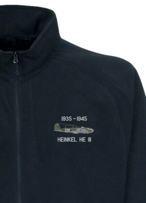 Heinkel 111 Navy Blue Fleece snippet