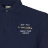 44 Squadron HP Hampden Blue Polo Snippet 44 Squadron HP Hampden Blue Polo Snippet