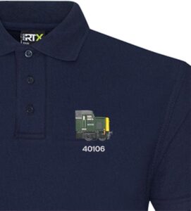 Class 40 40106 Blue Polo Snippet Class 40 40106 Blue Polo Snippet