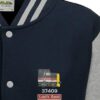37409 Intercity Oxford Blue Varsity Jacket snippet 37409 Intercity Oxford Blue Varsity Jacket snippet