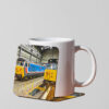 50017 & 50026 Kidderminster Shed Mug Coaster