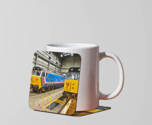 50017 & 50026 Kidderminster Shed Mug Coaster 50017 & 50026 Kidderminster Shed Mug Coaster