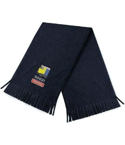 50021 Black Scarf