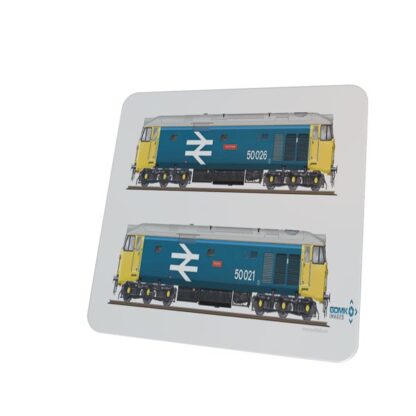 50021 LL and 50026 LL coaster