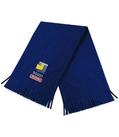 50021 Navy Scarf