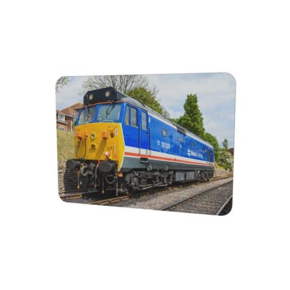 50026 Indomitable at Swanage fridge magnet