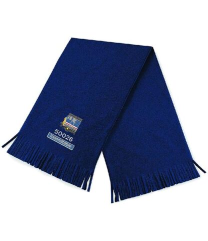 50026 Navy Scarf