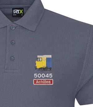 50045 LL Seal Grey Polo Snippet