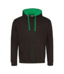 Black/Kelly Green - Pullover (XS to 2XL)