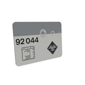 Class 92 92 044 Railfreight Eurotunnel Mouse Mat