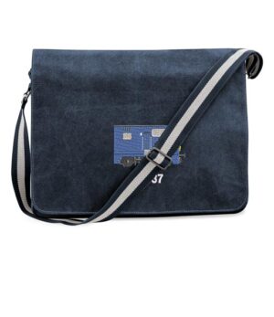 Class 42 Br Blue Messenger Bag