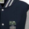 Class 42 D818 BR Green Oxford Blue Varsity Jacket snippet Class 42 D818 BR Green Oxford Blue Varsity Jacket snippet
