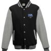 Class 42 D837 BR Blue Black Varsity Jacket Class 42 D837 BR Blue Black Varsity Jacket