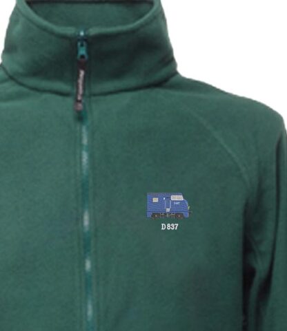 Class 42 D837 BR Blue Green Fleece Snippet