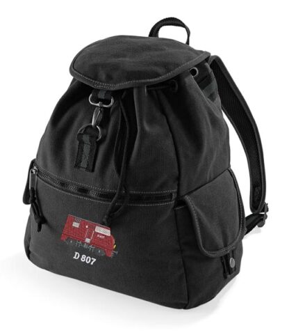 Class 42 Western Maroon Rucksack