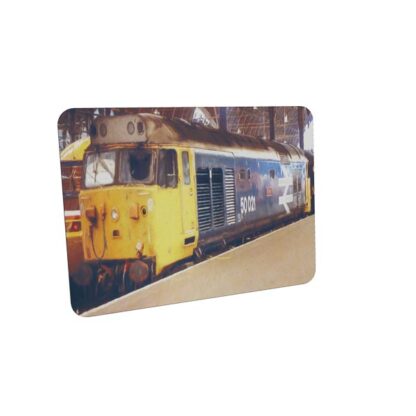 Class 50 50021 at Paddington fridge magnet