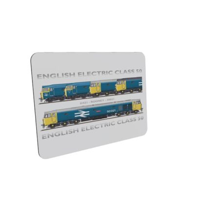 Class 50 50021 Evolution fridge magnet